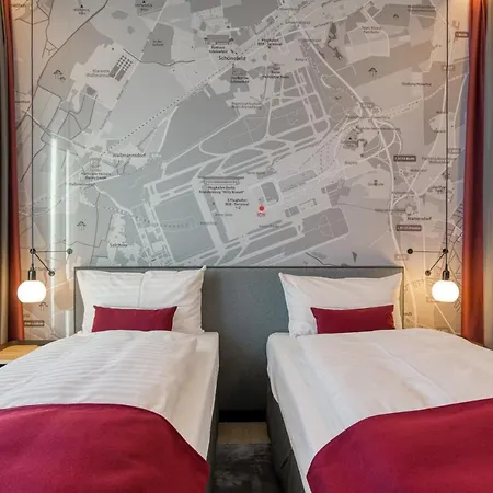 Intercityhotel Berlin Airport Ber Terminal 1 & 2 4* Schönefeld