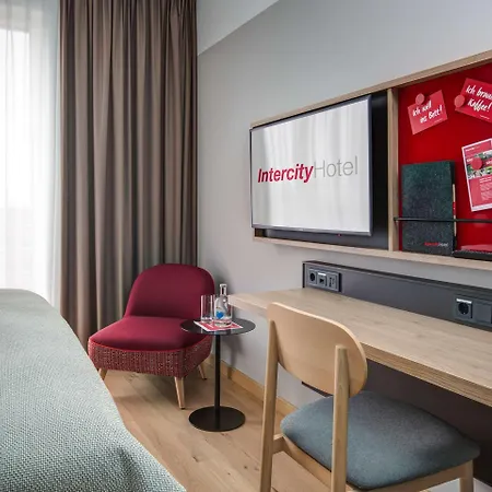 Intercityhotel Berlin Airport Ber Terminal 1 & 2 Schoenefeld