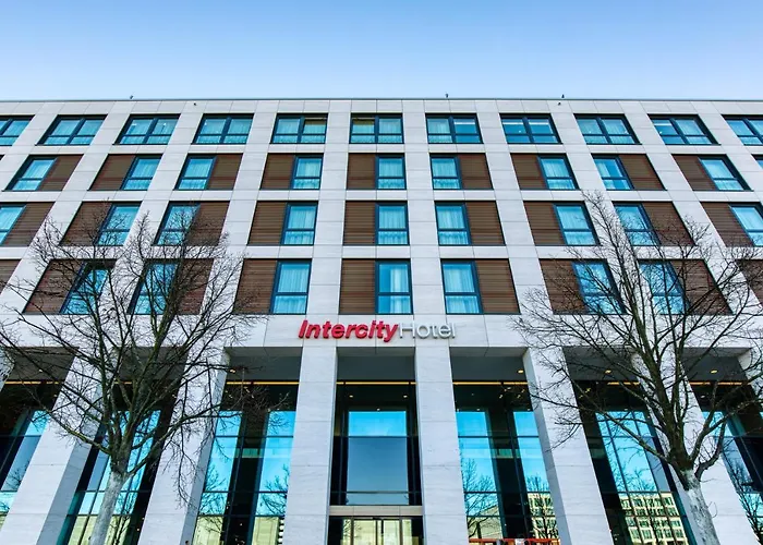 Intercityhotel Berlin Airport Ber Terminal 1 & 2 Szálloda Schönefeld