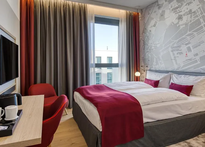 Intercityhotel Berlin Airport Ber Terminal 1 & 2 Schönefeld