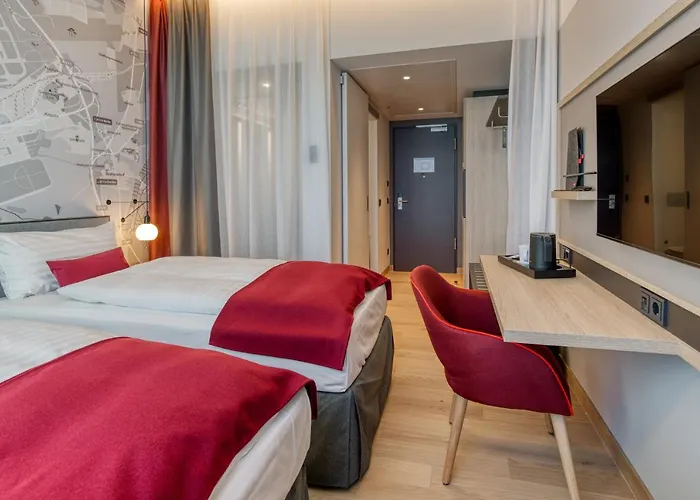 Szálloda Intercityhotel Berlin Airport Ber Terminal 1 & 2 4*