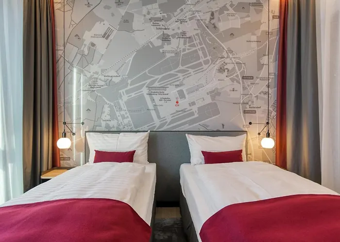 Intercityhotel Berlin Airport Ber Terminal 1 & 2 4* Schönefeld