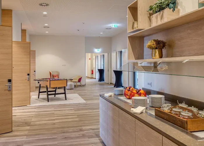 Intercityhotel Berlin Airport Ber Terminal 1 & 2 Szálloda Schönefeld