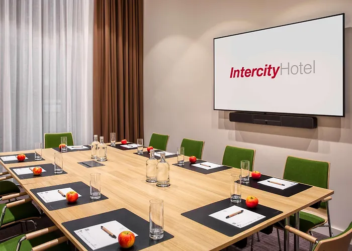 Szálloda Intercityhotel Berlin Airport Ber Terminal 1 & 2