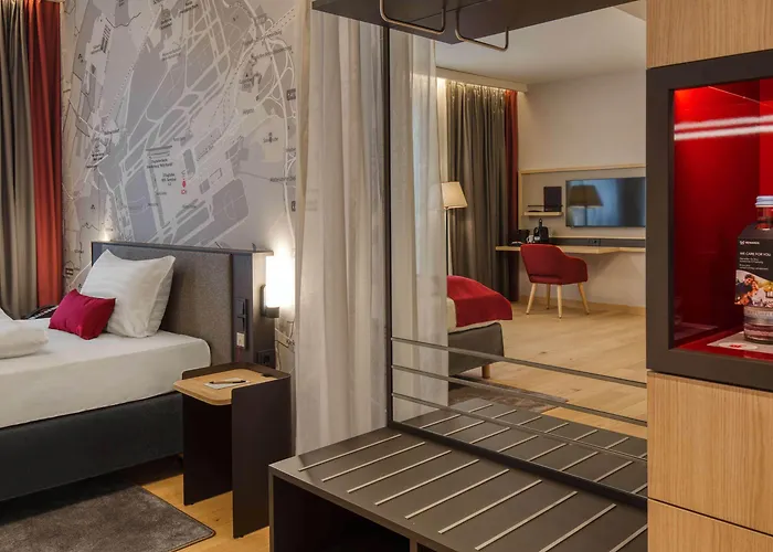 Intercityhotel Berlin Airport Ber Terminal 1 & 2 4* Schoenefeld