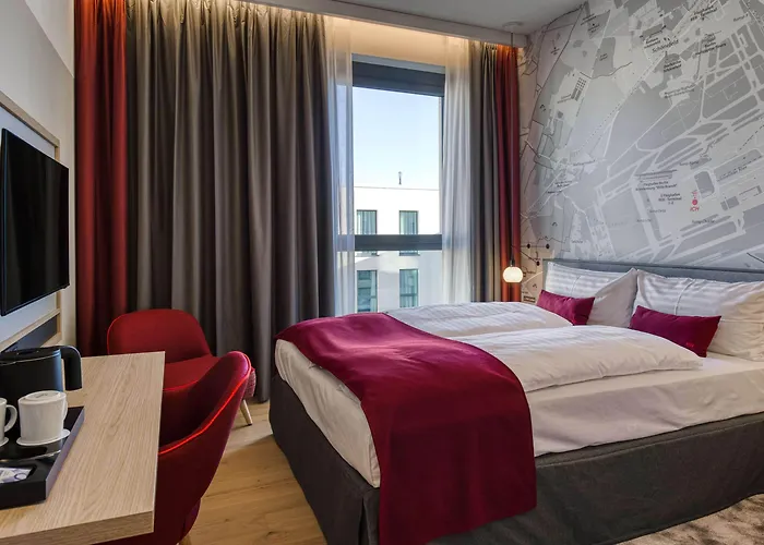 Intercityhotel Berlin Airport Ber Terminal 1 & 2 Szálloda Schönefeld