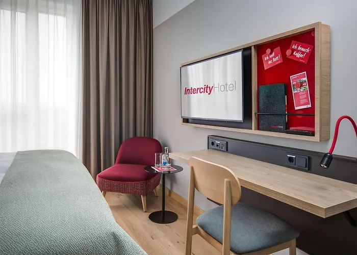 Intercityhotel Berlin Airport Ber Terminal 1 & 2 Schoenefeld